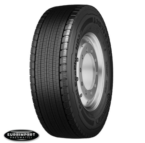 Continental Conti Ecoplus Hd3 Plus  315/70 R22 154_150 L  